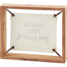 Load image into Gallery viewer, Decor: Purpose Fuels Passion Canvas Wall Art