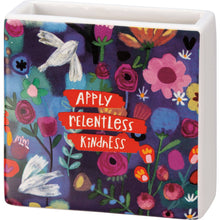 Load image into Gallery viewer, Primitives by Kathy - Choose Joy Square Vase