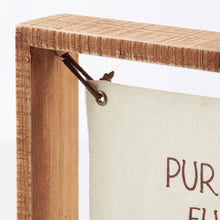 Load image into Gallery viewer, Decor: Purpose Fuels Passion Canvas Wall Art