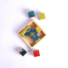 Load image into Gallery viewer, Toy, Puzzle: Wooden Blocks, Armor of God