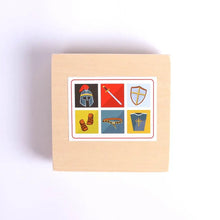 Load image into Gallery viewer, Toy, Puzzle: Wooden Blocks, Armor of God