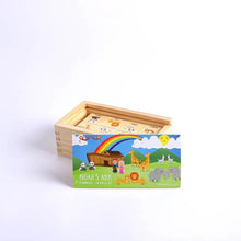 Load image into Gallery viewer, Toy: Wooden Dominos, Noah's Ark