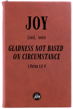 Load image into Gallery viewer, Joy Journals, laser engraved