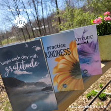 Load image into Gallery viewer, Joy Journals, sublimated