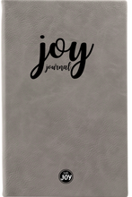 Load image into Gallery viewer, Joy Journals, laser engraved