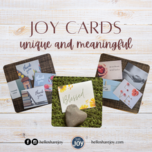 Load image into Gallery viewer, Joy Cards (10-pack)