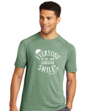 Load image into Gallery viewer, Everyone Smiles t-shirt (adult, youth)
