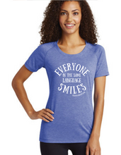 Load image into Gallery viewer, Everyone Smiles t-shirt (adult, youth)

