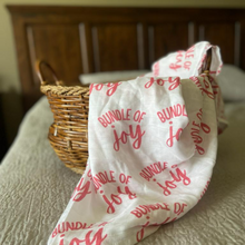 Load image into Gallery viewer, Swaddle blankets - Bundle of Joy!