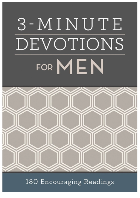 Book: 3 Minute Devotions for Men