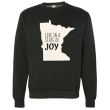 Load image into Gallery viewer, State of Joy MN crewneck
