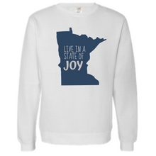 Load image into Gallery viewer, State of Joy MN crewneck