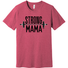Load image into Gallery viewer, N810 strong mama, short-sleeve t-shirt