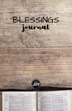 Load image into Gallery viewer, Joy Journals, sublimated