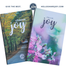 Load image into Gallery viewer, Joy Journals, sublimated