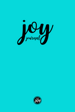 Load image into Gallery viewer, Joy Journals, laser engraved