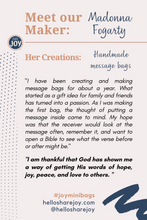 Load image into Gallery viewer, Joy Mini-Bag, message bag