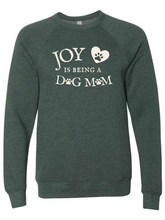 Load image into Gallery viewer, DogMom joy, sweatshirt