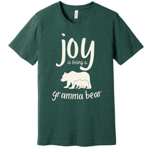 Load image into Gallery viewer, Gramma Bear joy t-shirt