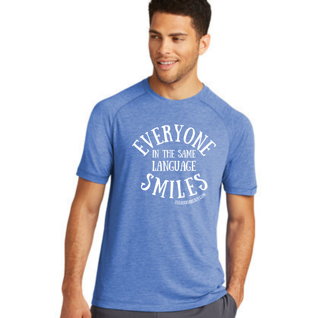 Everyone Smiles t-shirt (adult, youth)
