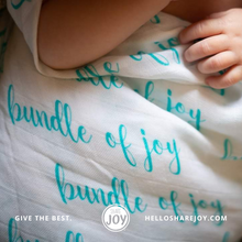 Load image into Gallery viewer, Swaddle blankets - Bundle of Joy!