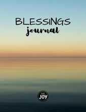 Load image into Gallery viewer, Joy Journals, sublimated