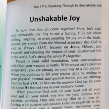 Load image into Gallery viewer, Book: Unshakable JOY