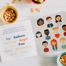 Load image into Gallery viewer, Book: God Cares How I Feel (Board Book)
