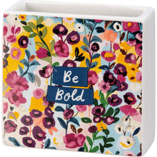 Load image into Gallery viewer, Simply Blessed square vase
