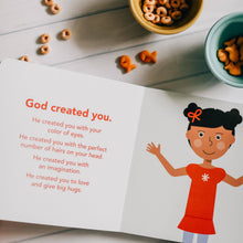 Load image into Gallery viewer, Book: God Cares How I Feel (Board Book)
