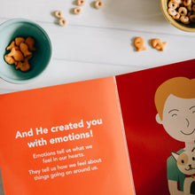 Load image into Gallery viewer, Book: God Cares How I Feel (Board Book)
