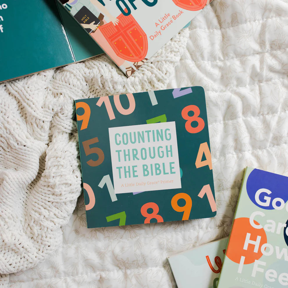 Book: Bible Board Book, Counting through the Bible