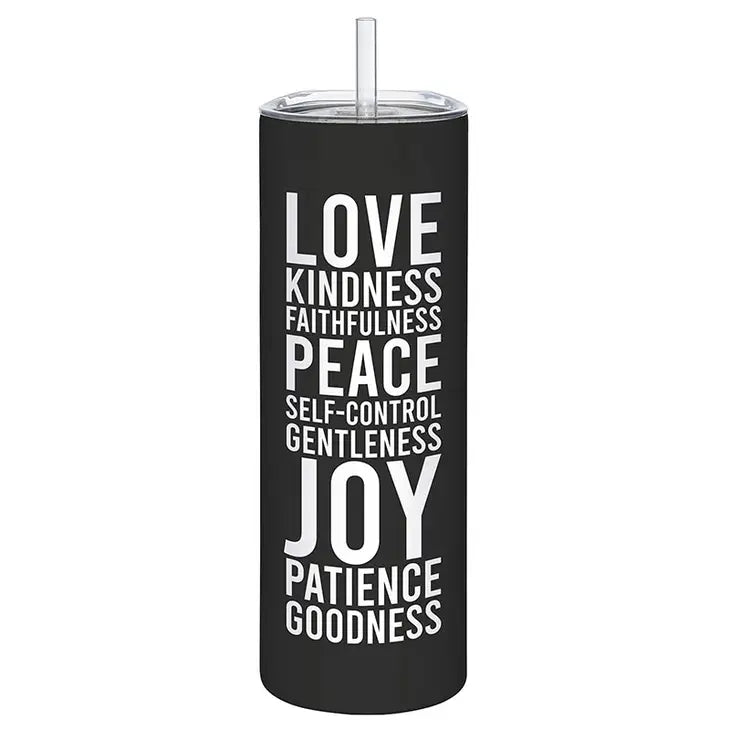 Tumblers: Fruits; Loved (16-oz)