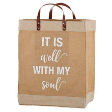 Load image into Gallery viewer, Market Tote Bag - variety
