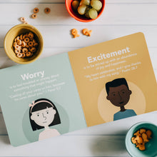 Load image into Gallery viewer, Book: God Cares How I Feel (Board Book)
