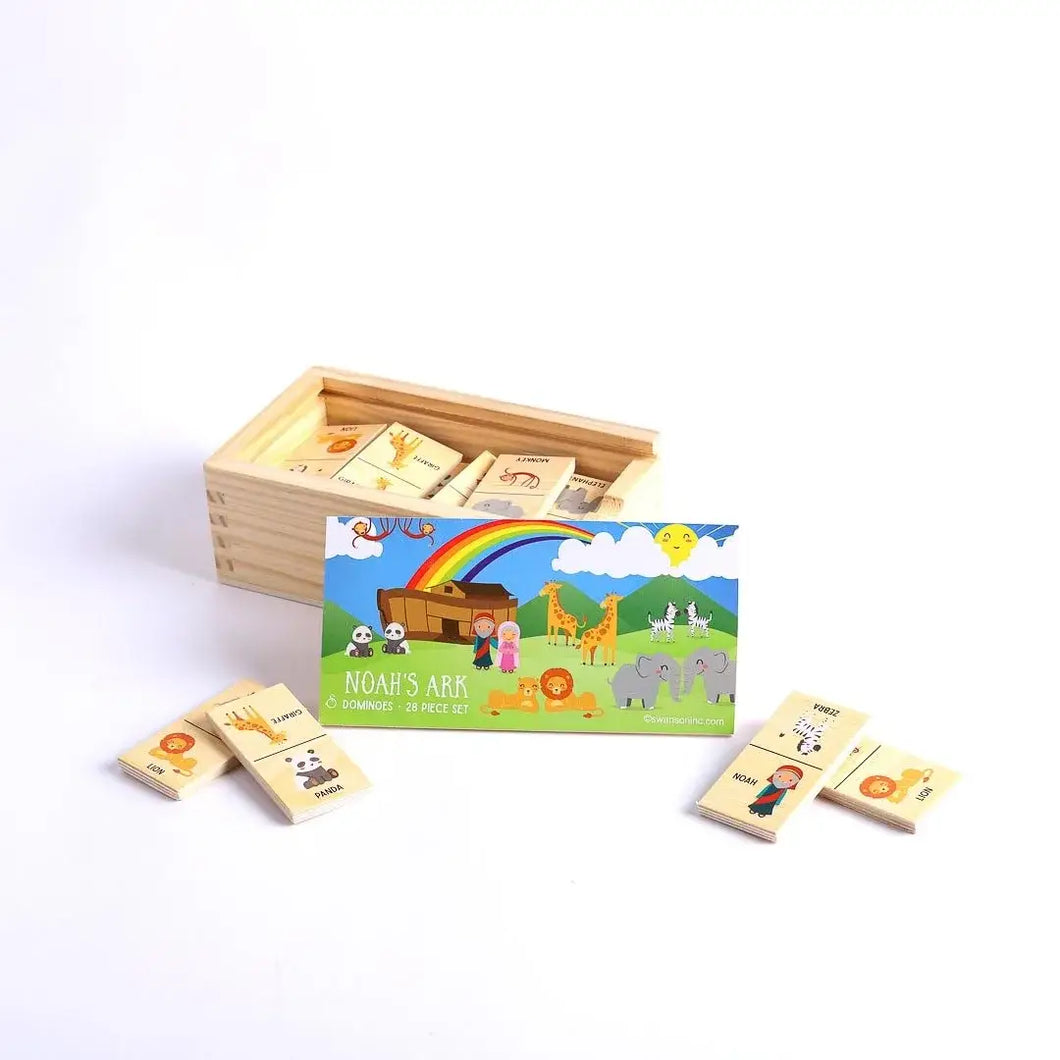 Toy: Wooden Dominos, Noah's Ark