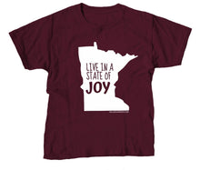 Load image into Gallery viewer, State of Joy MINNESOTA (youth)
