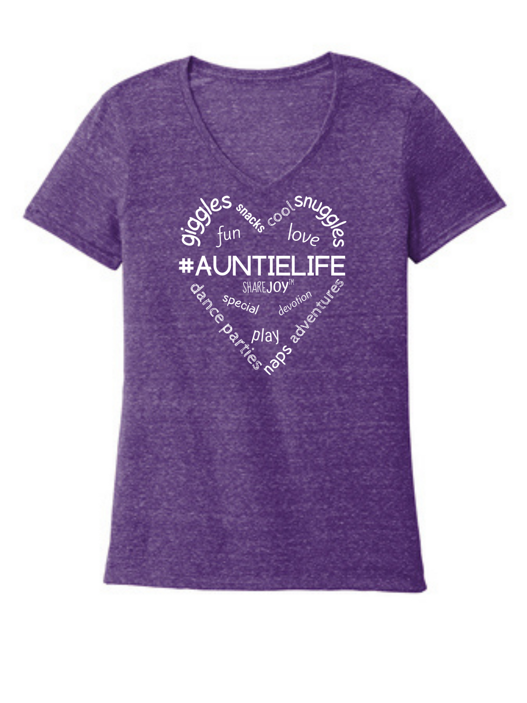 Auntie Life (short or long sleeve) *inventory closeout*