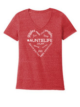 Load image into Gallery viewer, Auntie Life (short or long sleeve) *inventory closeout*
