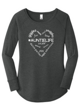Load image into Gallery viewer, Auntie Life (short or long sleeve) *inventory closeout*
