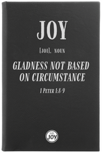 Load image into Gallery viewer, Joy Journals, laser engraved
