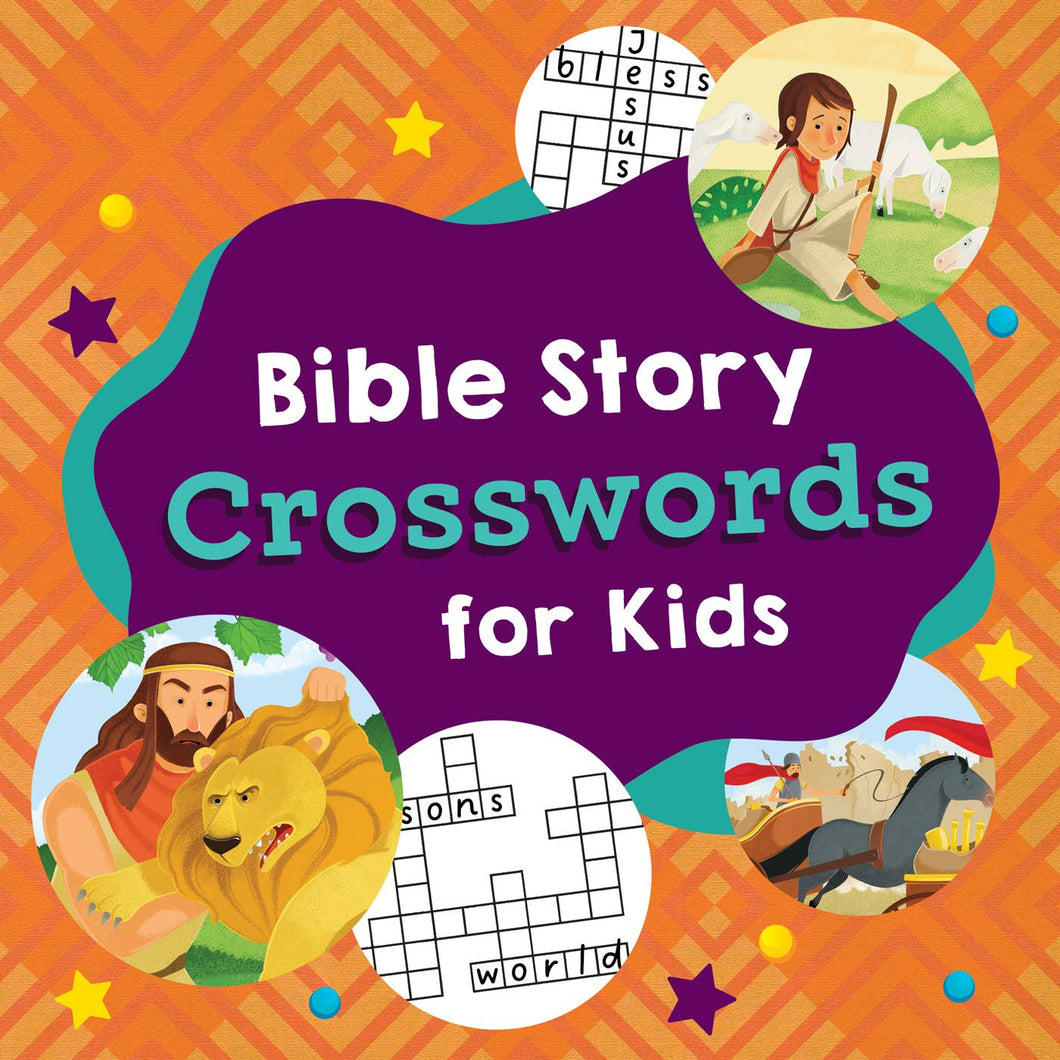 Game: Bible Story Crosswords for Kids