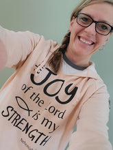 Load image into Gallery viewer, Joy of the Lord hoodie
