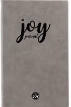 Load image into Gallery viewer, Joy Journals, laser engraved
