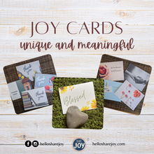 Load image into Gallery viewer, Joy Cards (10-pack)
