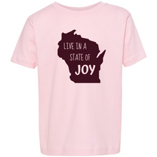 Load image into Gallery viewer, State of Joy WISCONSIN (toddler)
