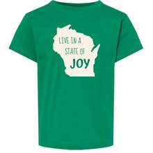 Load image into Gallery viewer, State of Joy WISCONSIN (toddler)
