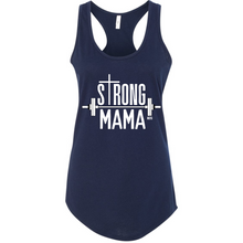 Load image into Gallery viewer, N810 strong mama, racerback tank top
