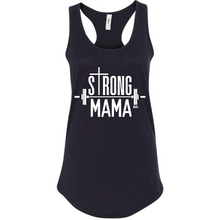 Load image into Gallery viewer, N810 strong mama, racerback tank top

