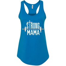 Load image into Gallery viewer, N810 strong mama, racerback tank top
